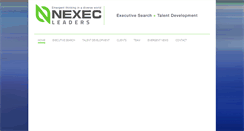 Desktop Screenshot of nexec.com